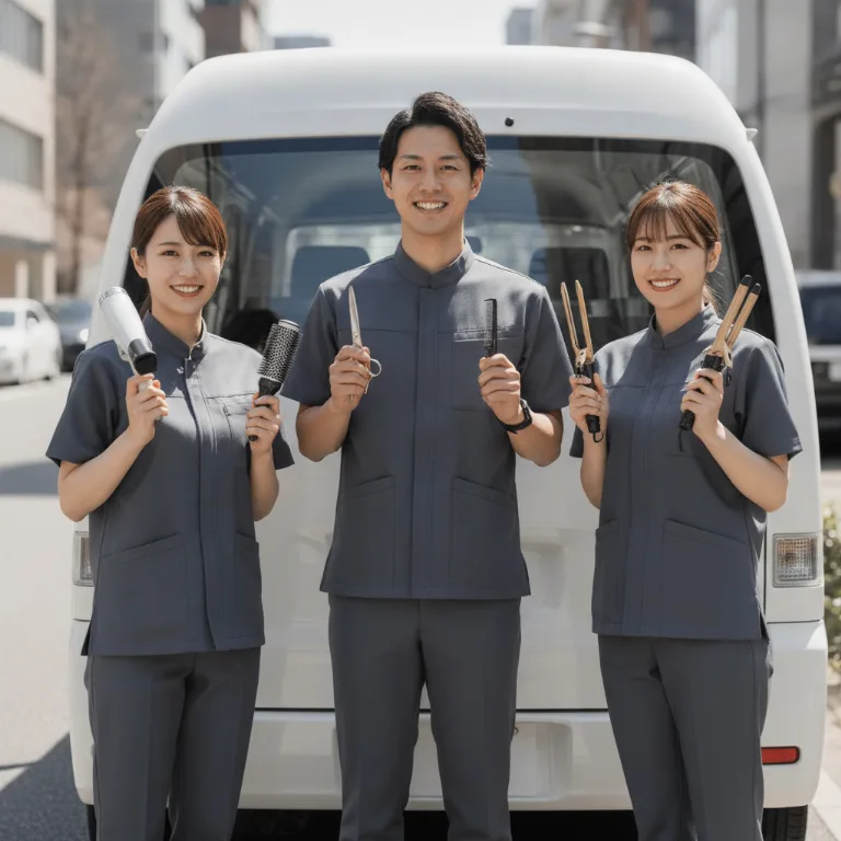 高級美容室 のチーム: 長浜市